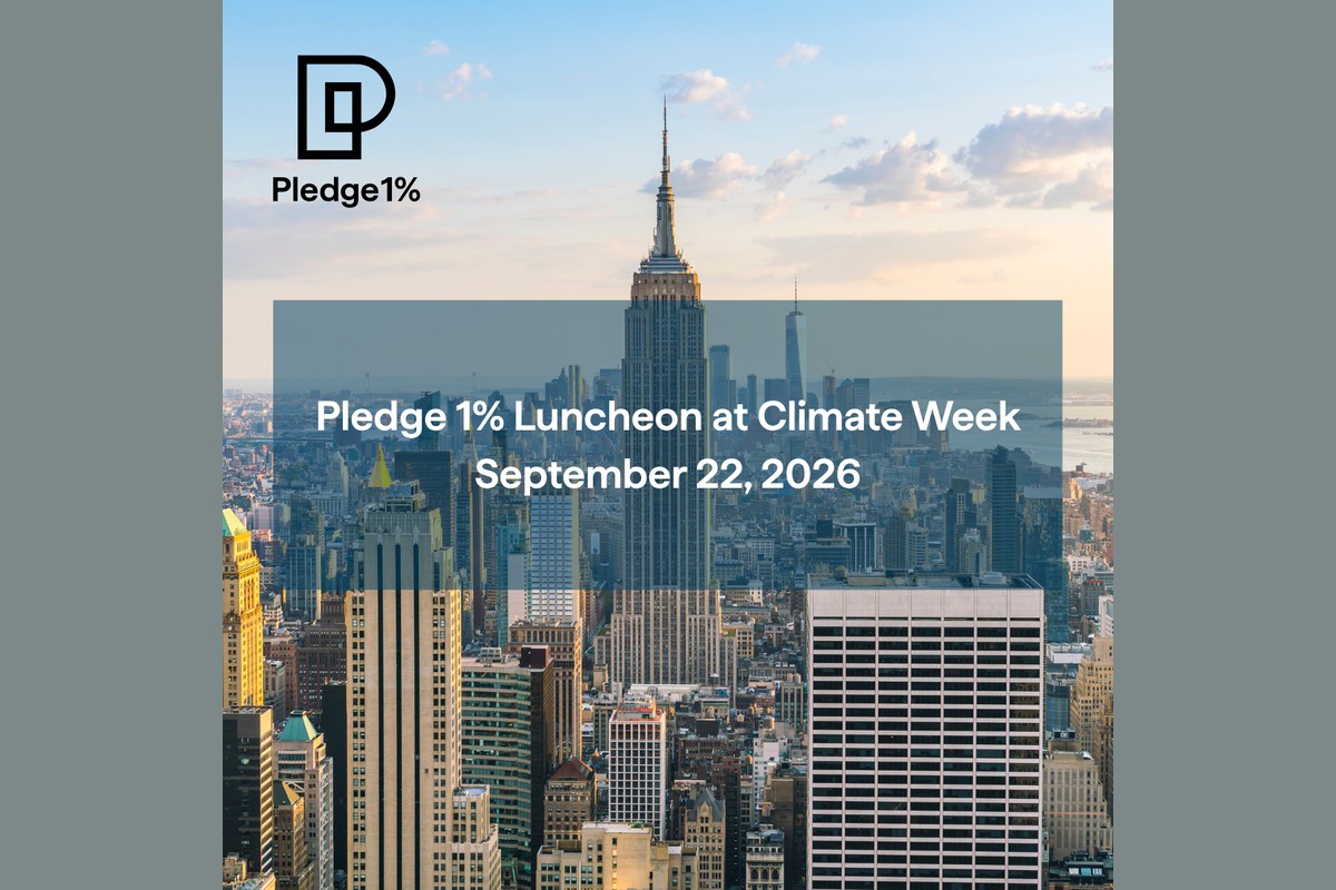 Pledge 1% Climate Week Luncheon