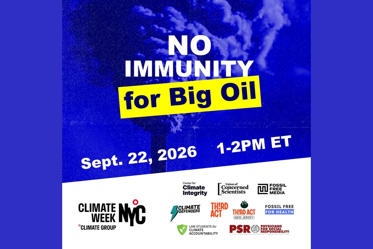 No Immunity for Big Oil: How Communities are Standing Up to the Fossil Fuel Industry’s Attacks on Science, Accountability, and the Law