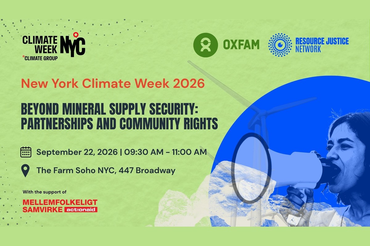 Beyond Mineral Supply Security: Partnerships and Community Rights