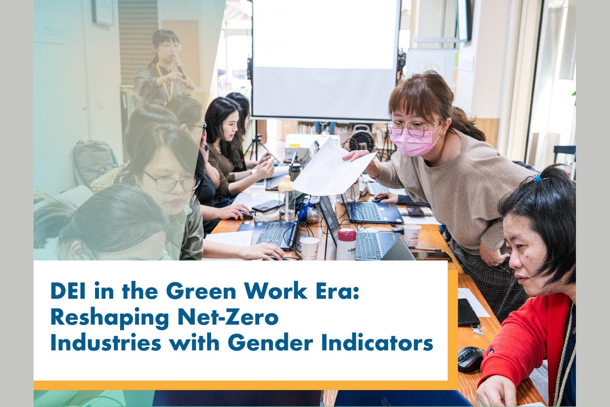 DEI in the Green Work Era: Reshaping Net-Zero Industries for Gender Equality