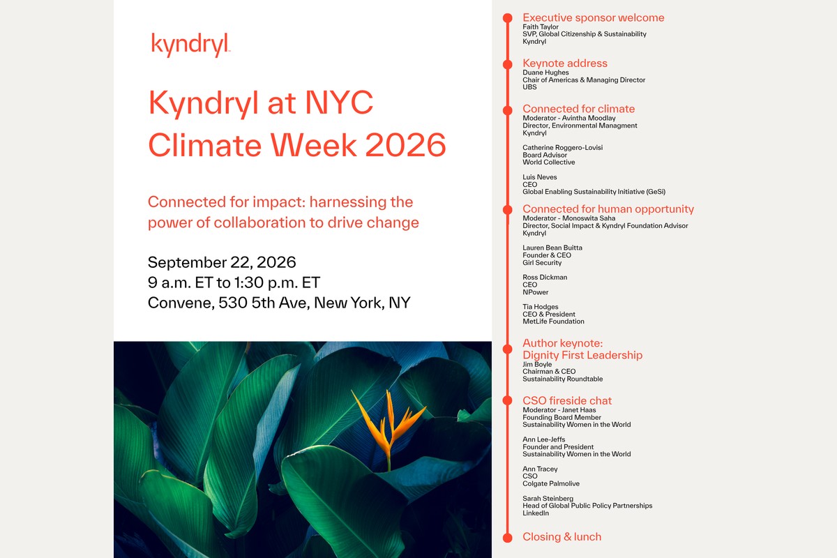 Kyndryl | Connected for impact: harnessing the power of collaboration to drive change
