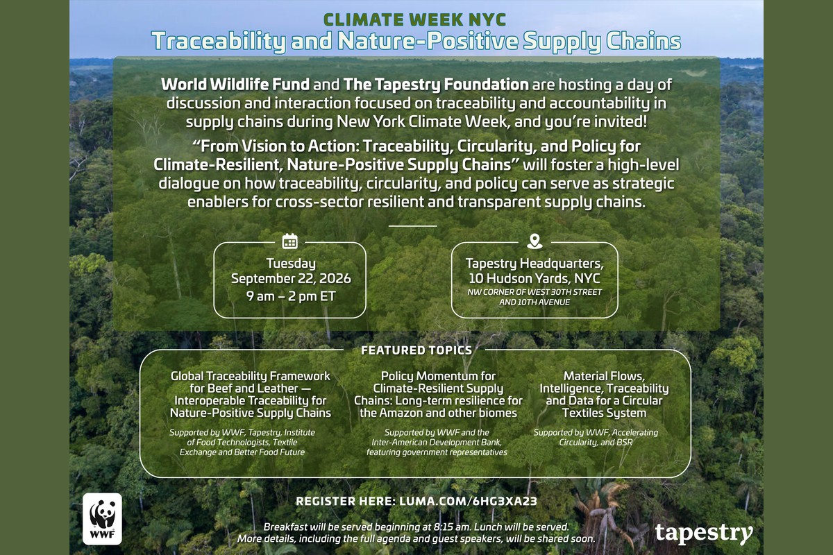Traceability and Nature-Positive Supply Chains
