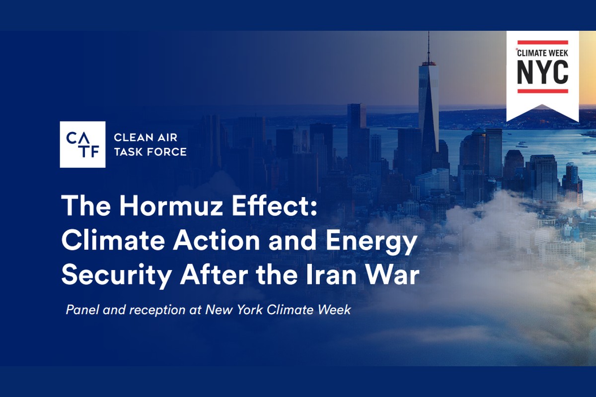 The Hormuz Effect: Climate Action and Energy Security After the Iran War | Panel & Reception
