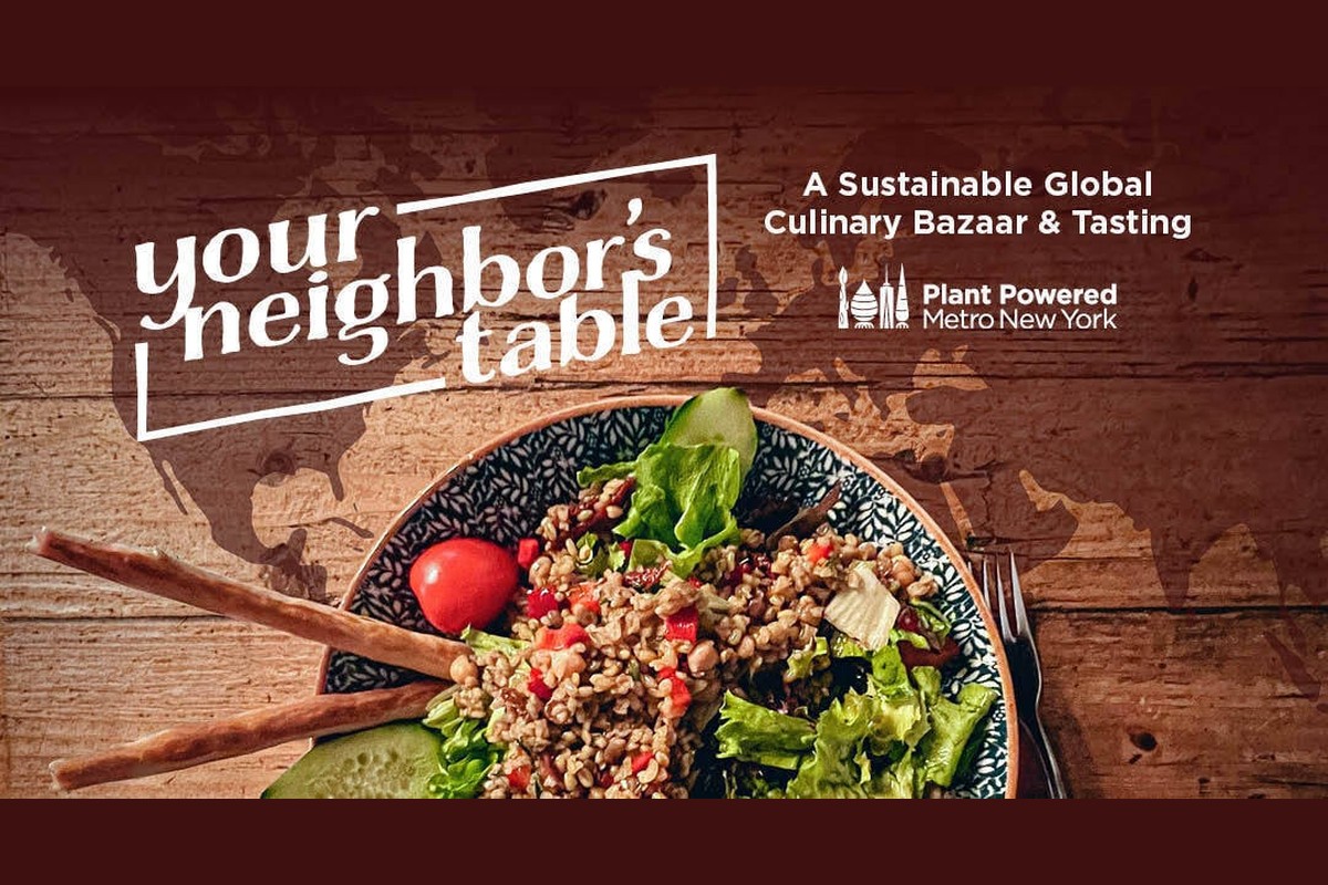 Your Neighbor’s Table: A Sustainable Global Culinary Bazaar & Tasting