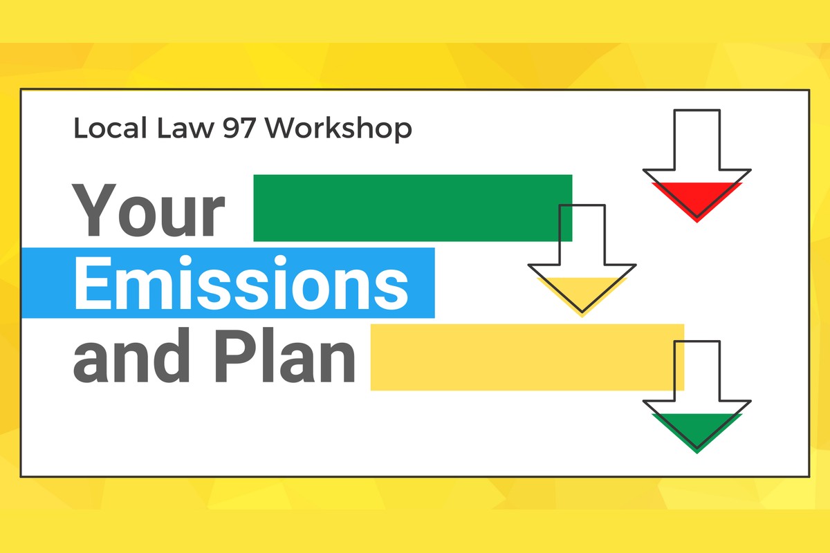 LL97 Workshop: Your Emissions and Plan