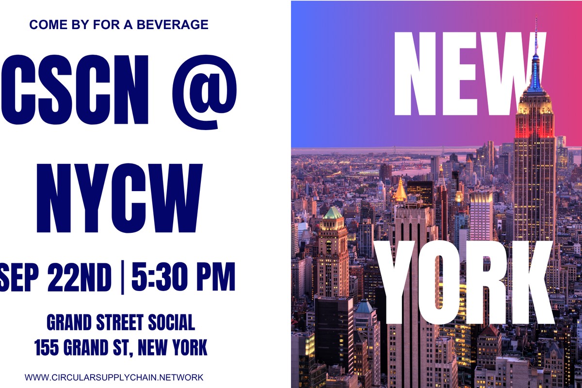 Circular Supply Chain Happy Hour