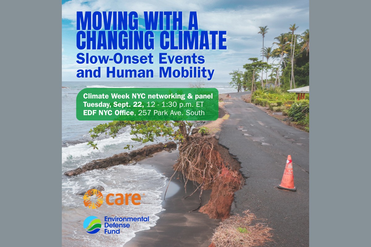 Moving with a Changing Climate: Slow-Onset Events and Human Mobility