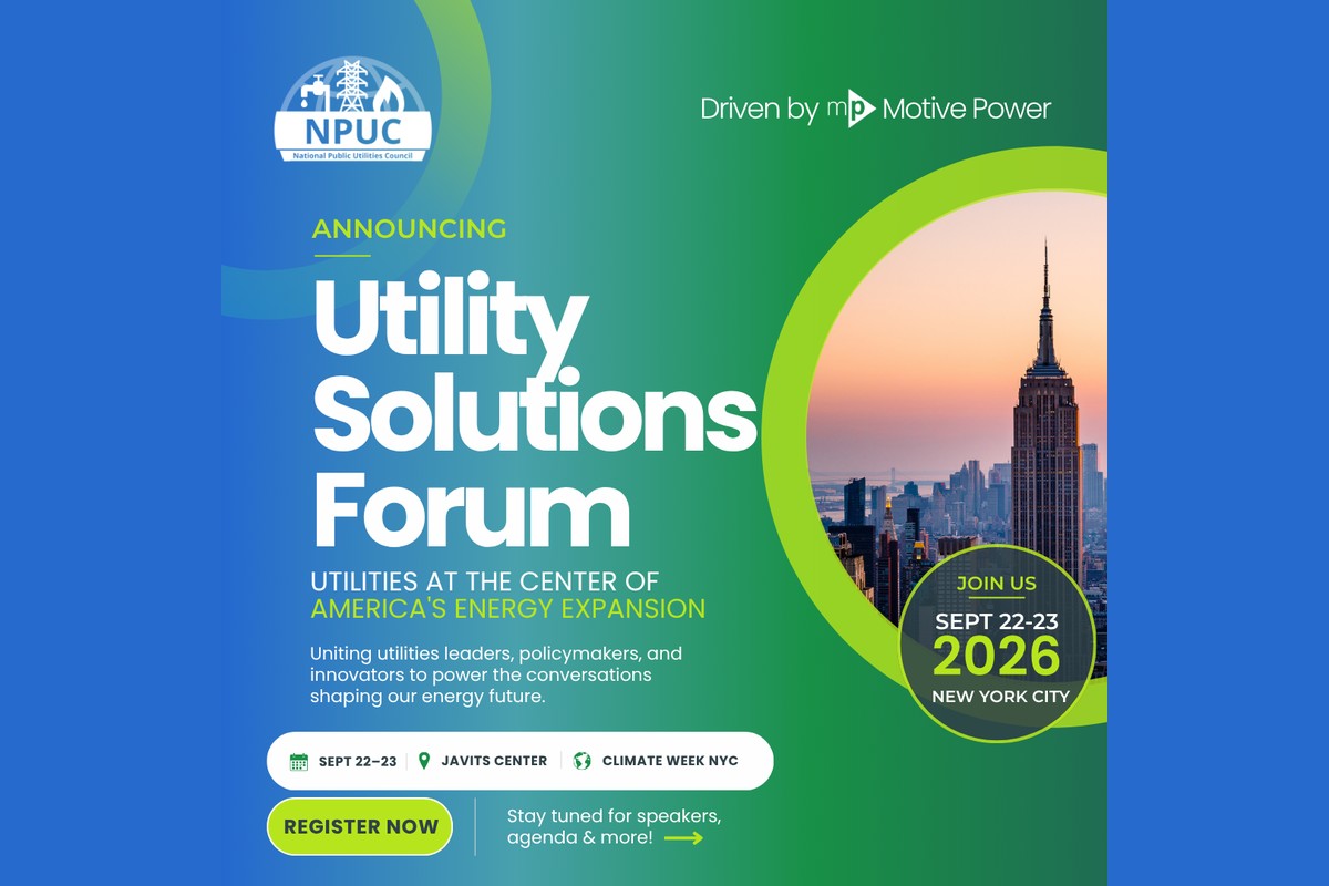 NPUC UTILITY SOLUTIONS Forum