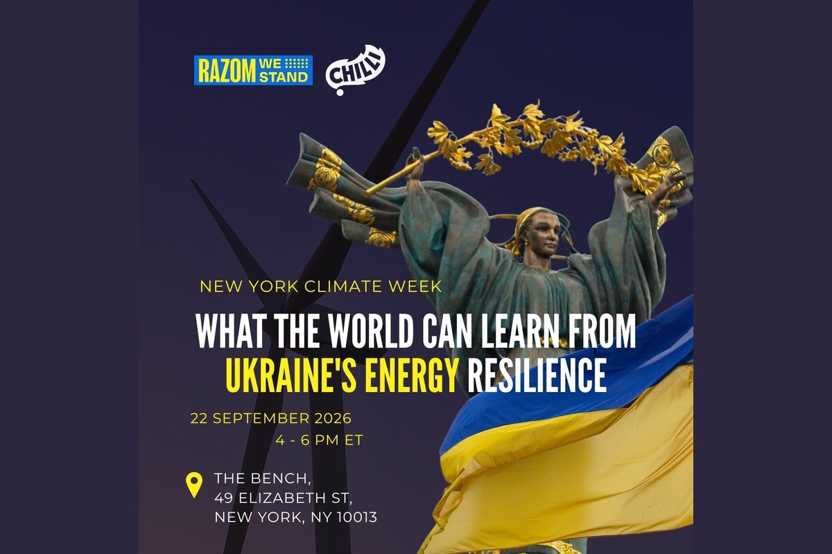 What the World Can Learn from Ukraine's Energy Resilience
