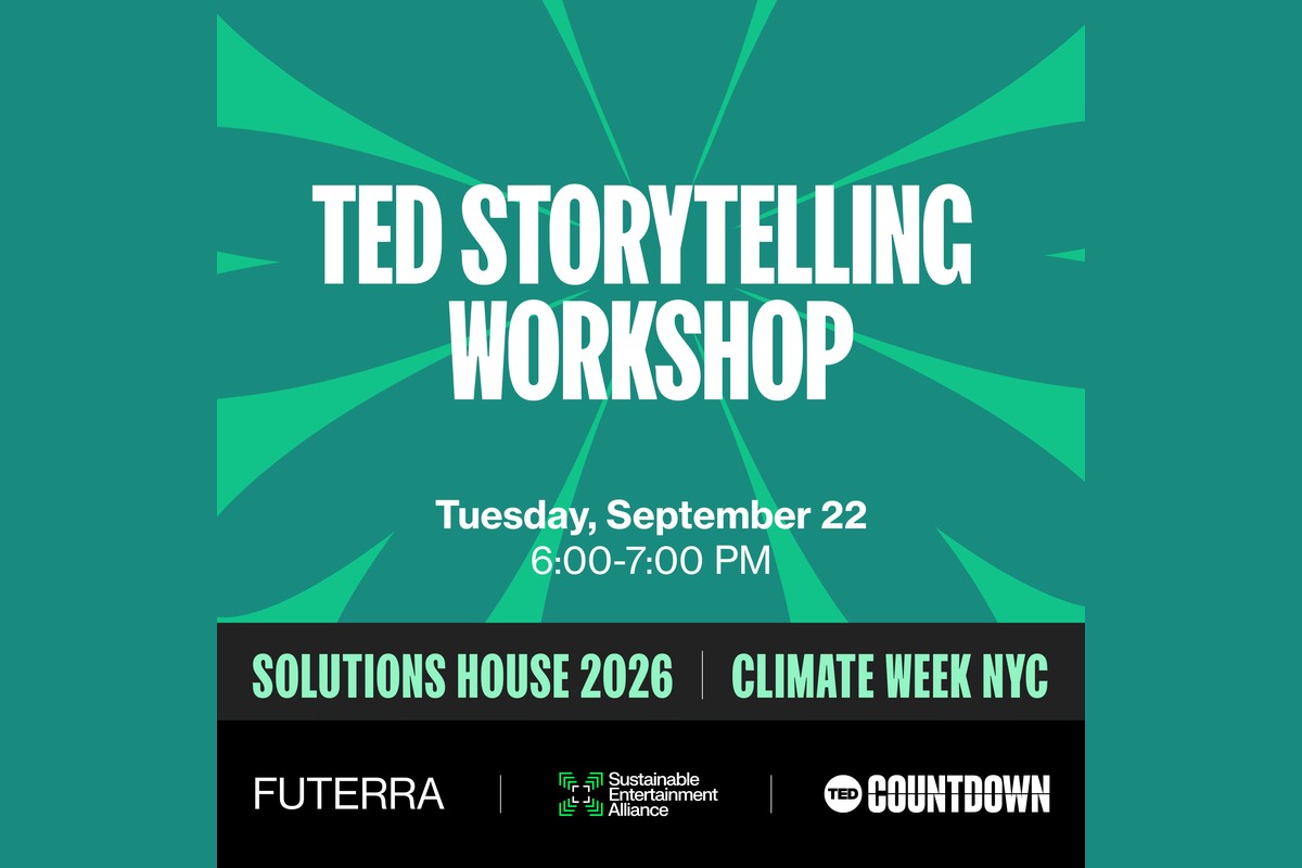 TED Storytelling Workshop