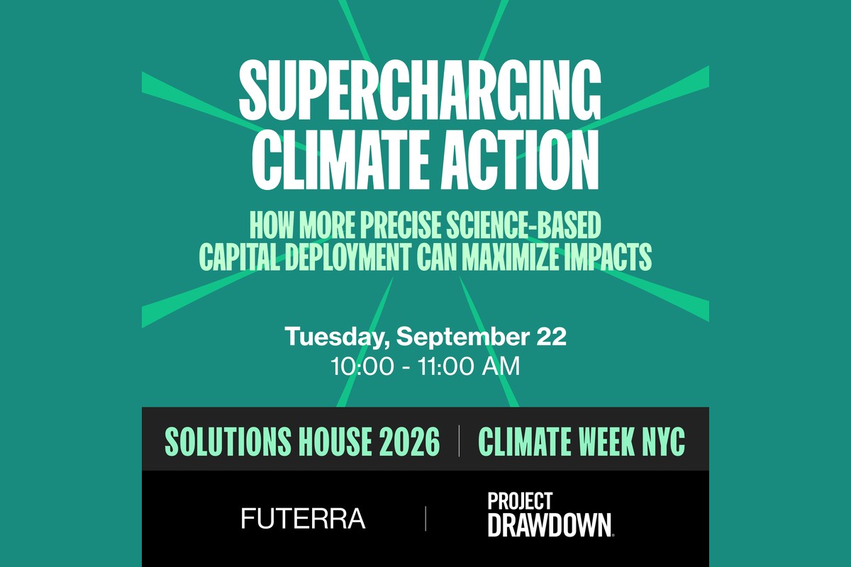 Supercharging climate action: How more precise science-based capital deployment can maximize impacts