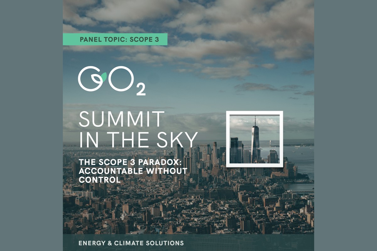 The Scope 3 Control Paradox | Panel & Networking Lunch