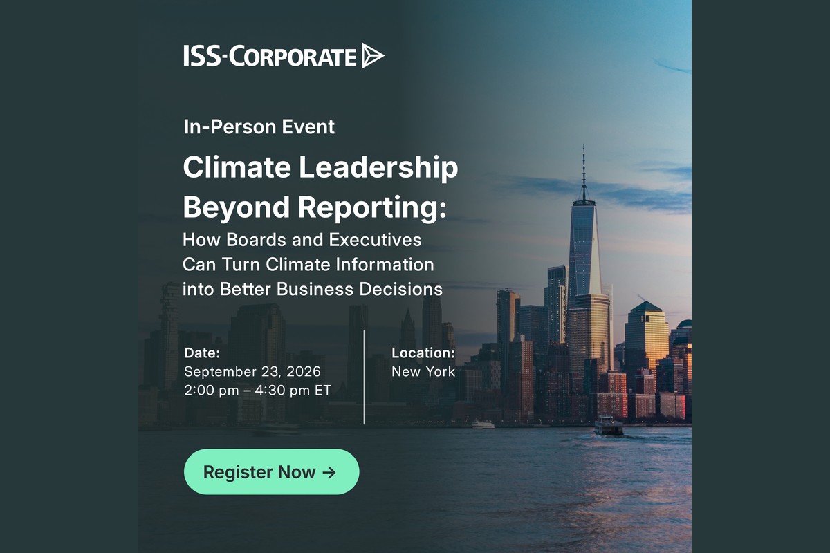Climate Leadership Beyond Reporting: How Boards and Executives Can Turn Climate Information into Better Business Decisions