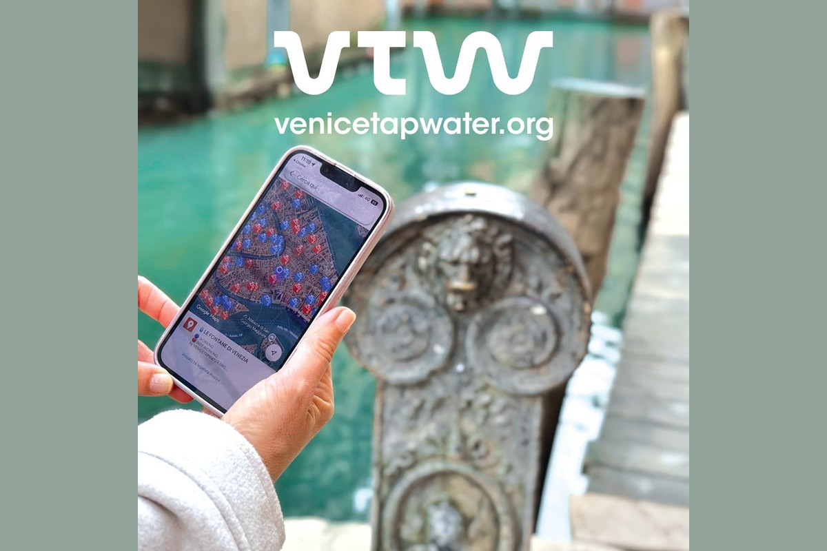 Venice Tap Water: A Scalable Model for Refill Culture in High-Tourism Cities