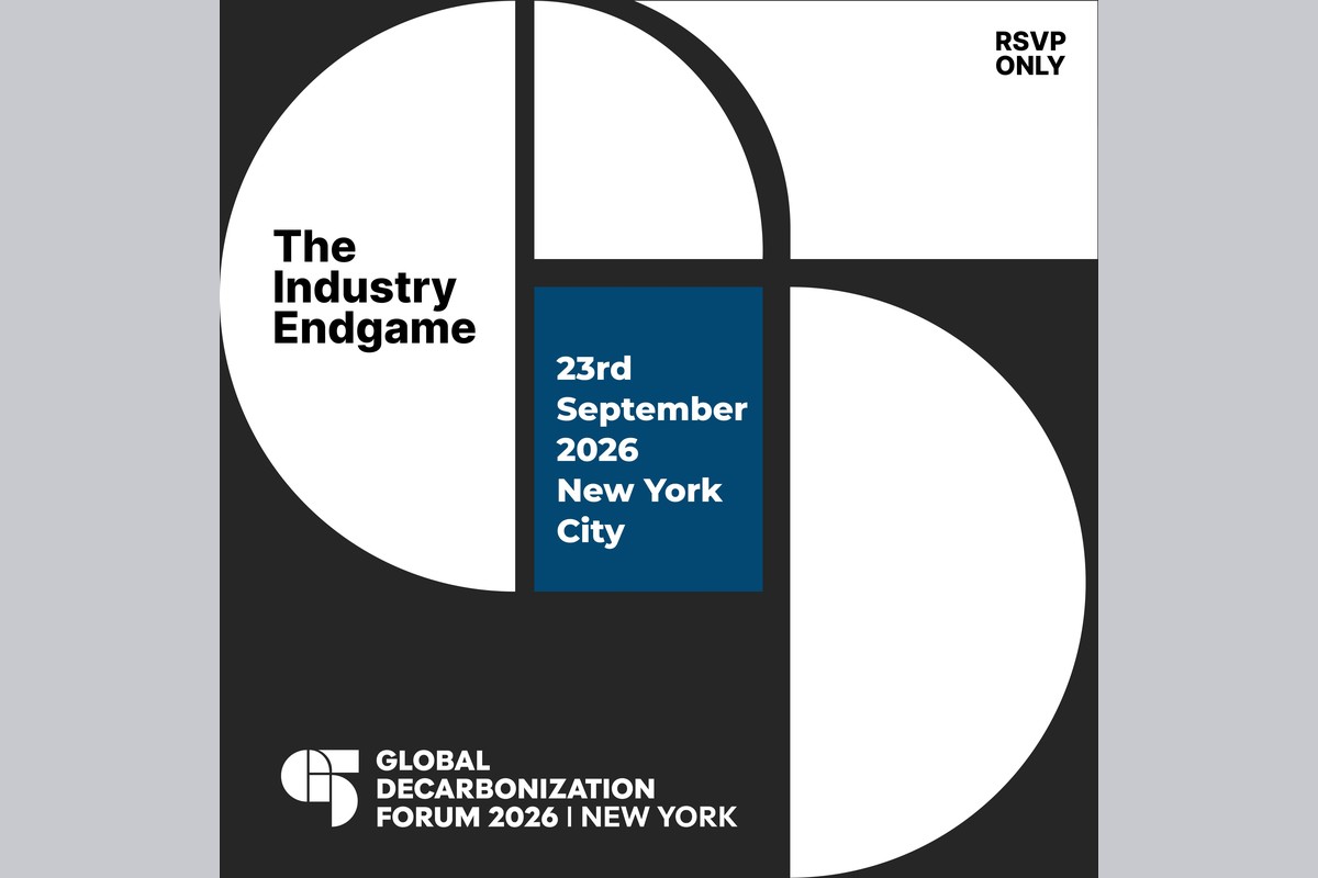 Global Decarbonization Forum - NYC