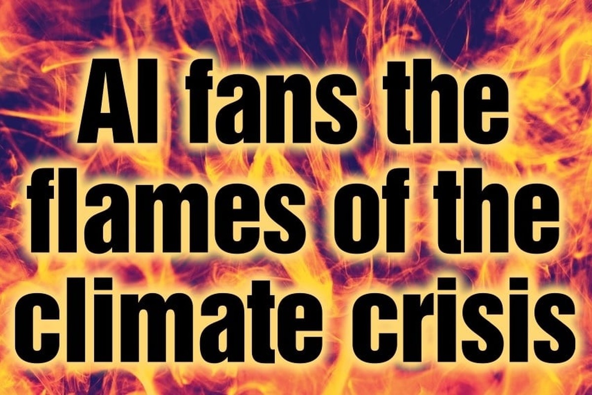 AI Fans the Climate Crisis