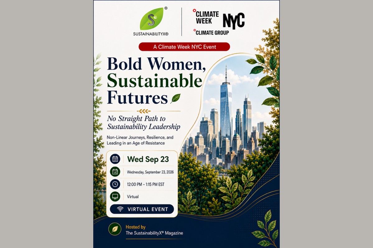 Bold Women, Sustainable Futures: No Straight Path to Sustainability Leadership