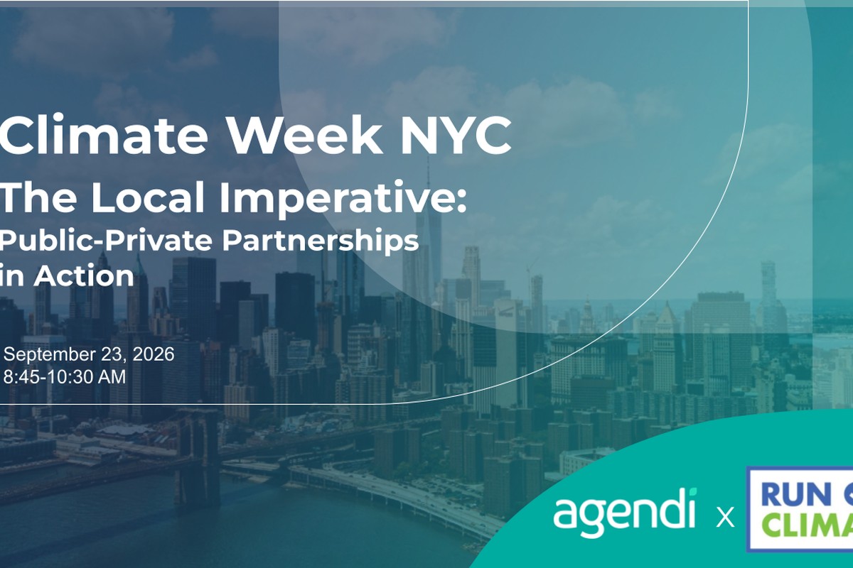 The Local Climate Imperative: Public-Private Partnerships in Action