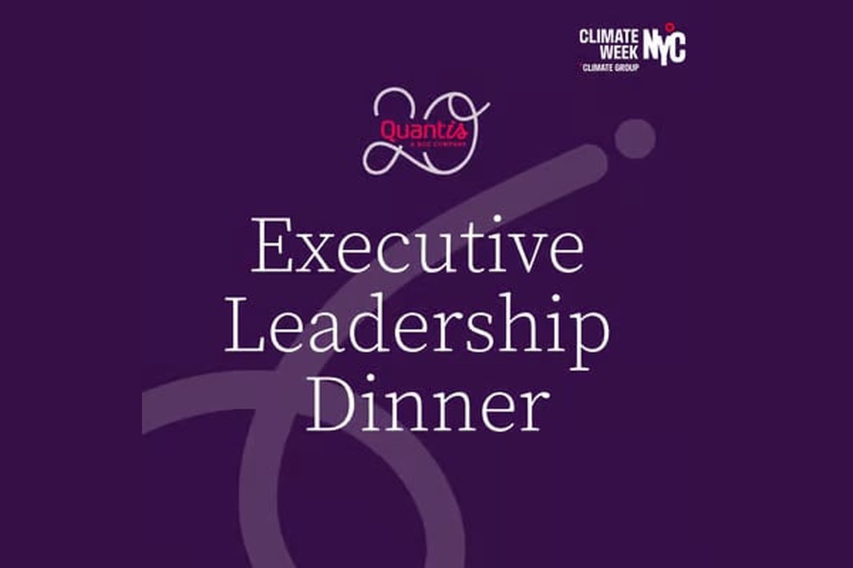Executive Leadership Dinner: Shaping the Next Era of Sustainable Business