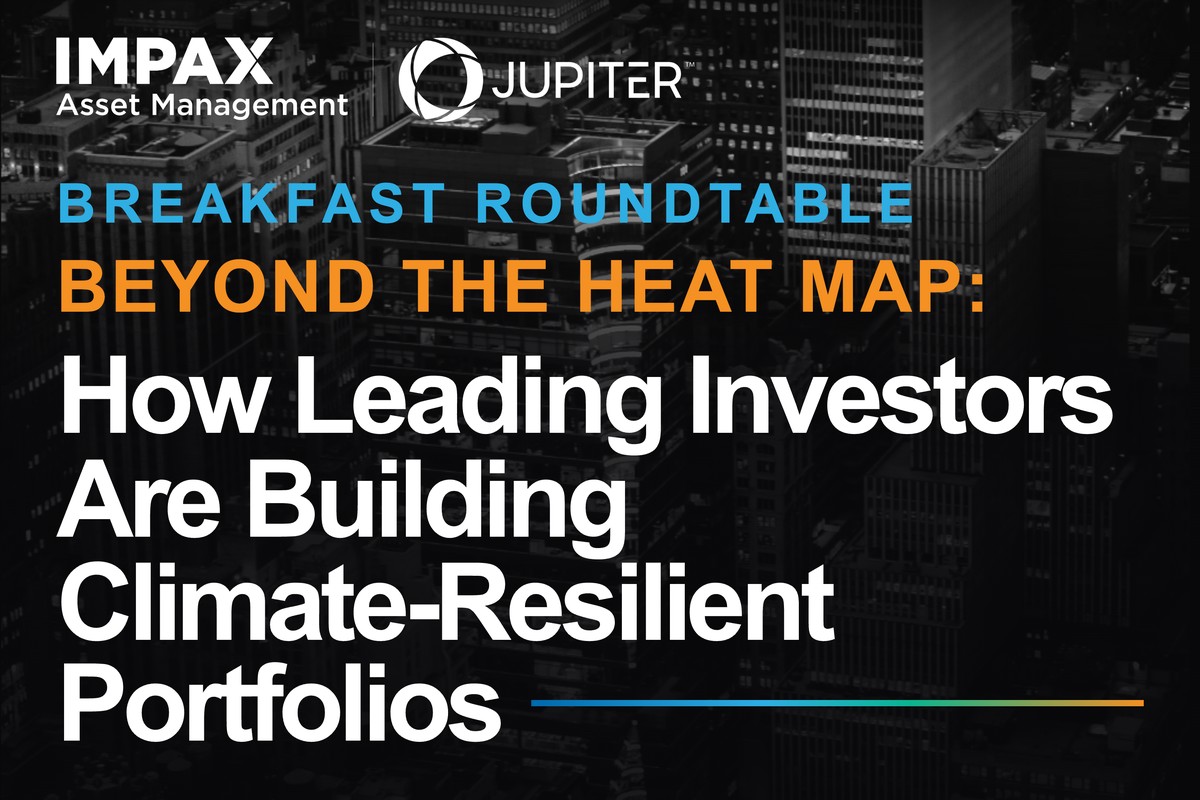 Beyond the Heat Map: How Leading Investors Are Building Climate-Resilient Portfolios