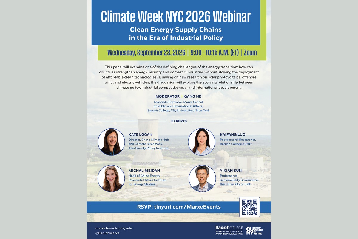 Clean Energy Supply Chains in the Era of Industrial Policy