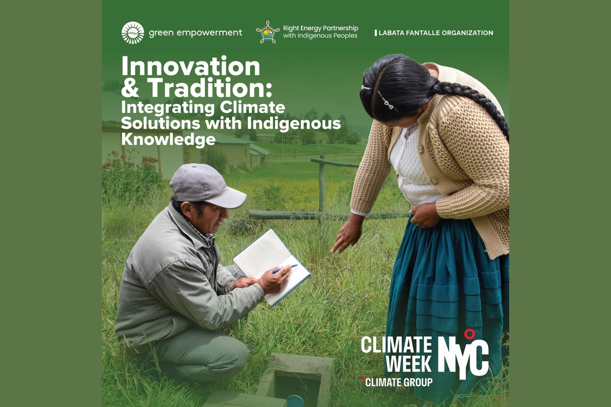 Innovation & Tradition: Integrating Infrastructure with Indigenous Knowledge