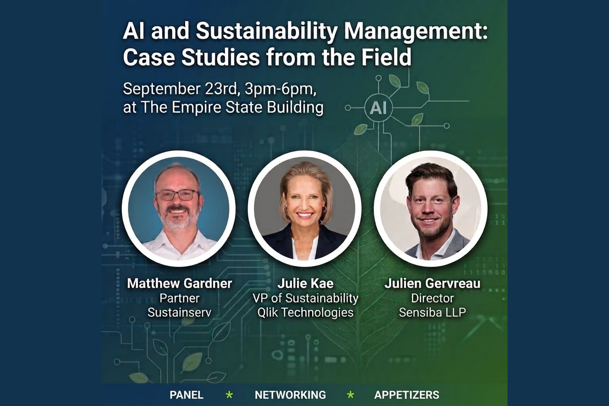 AI and Sustainability Management: Case Studies from the Field