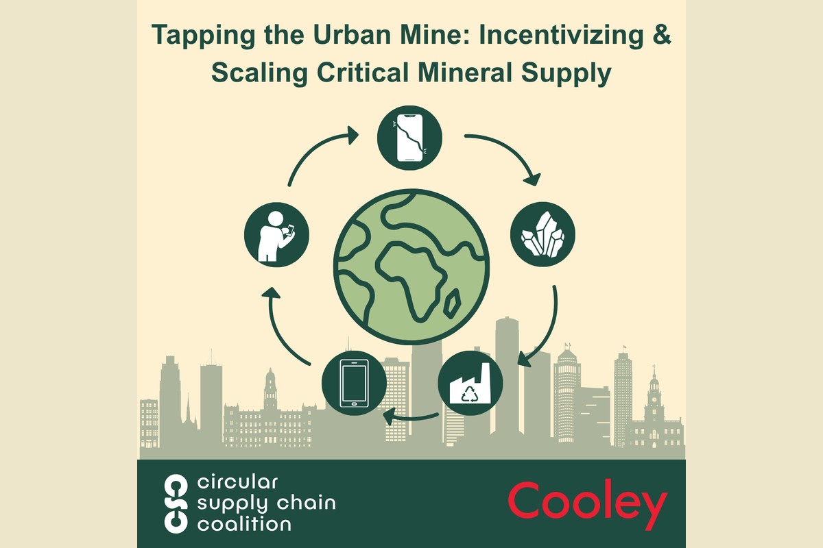 Tapping the Urban Mine: Incentivizing & Scaling Critical Material Supply Chains