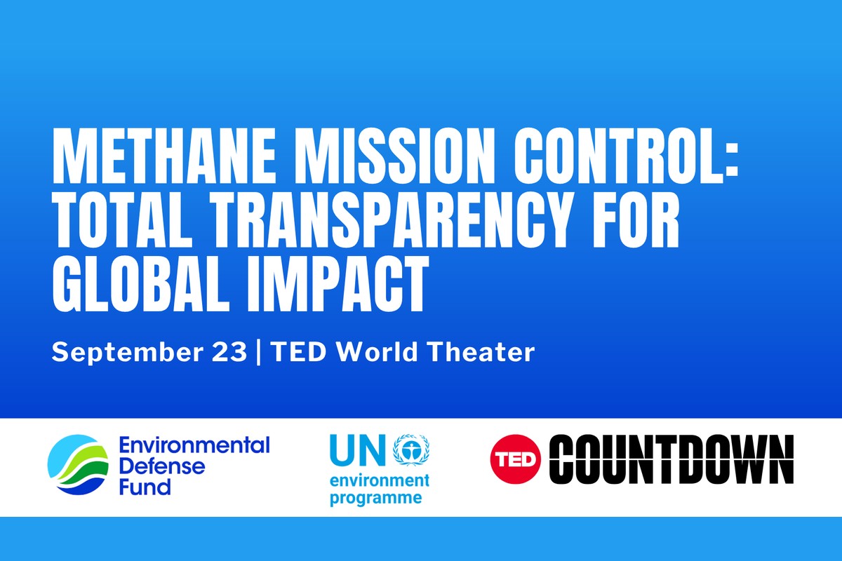 Methane Mission Control: Total Transparency for Global Impact