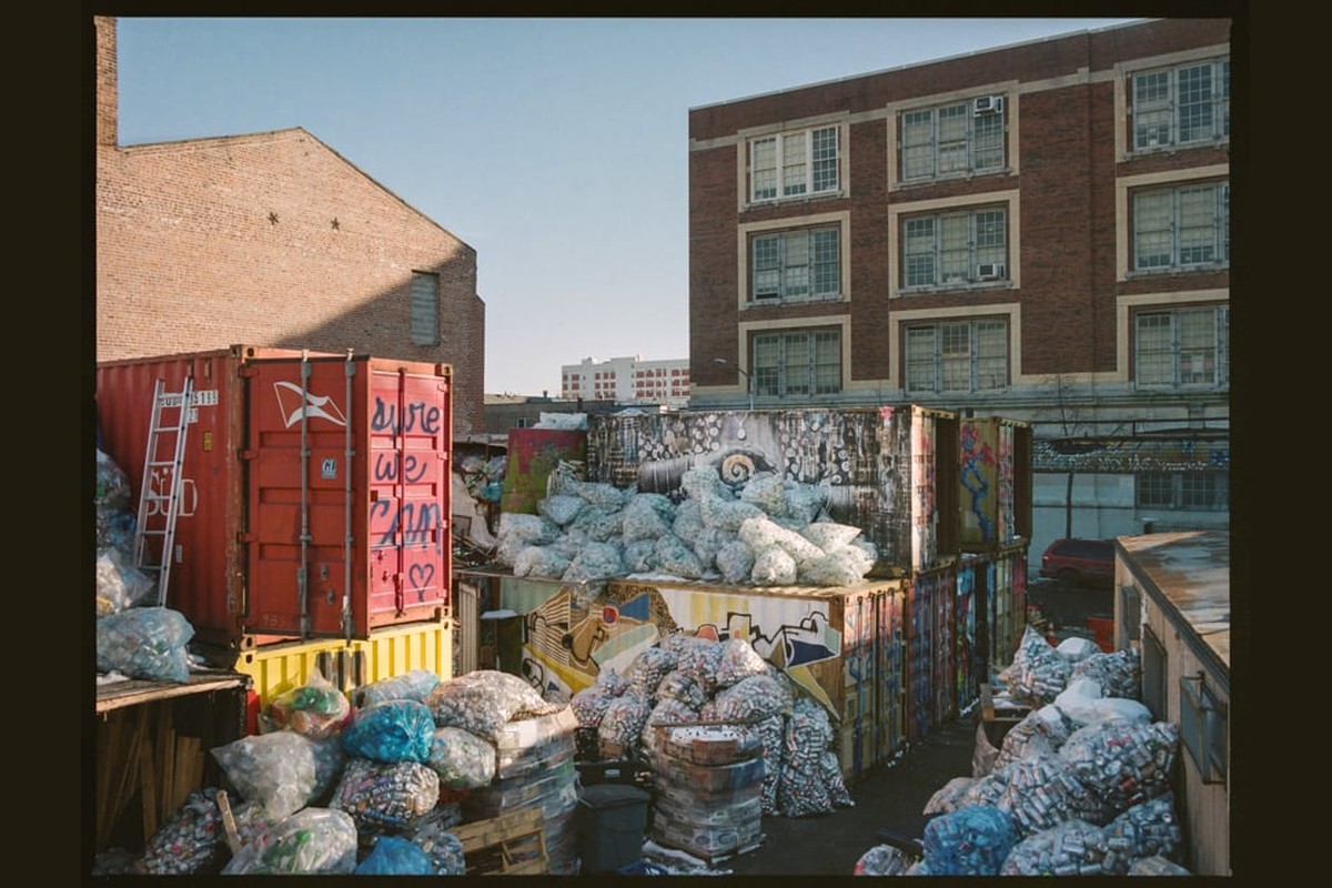 Recycling Center Tour + Happy Hour