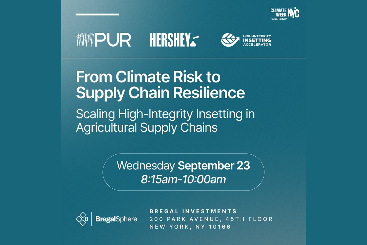 From Climate Risk to Supply Chain Resilience - Scaling High-Integrity Insetting in Agricultural Supply Chains
