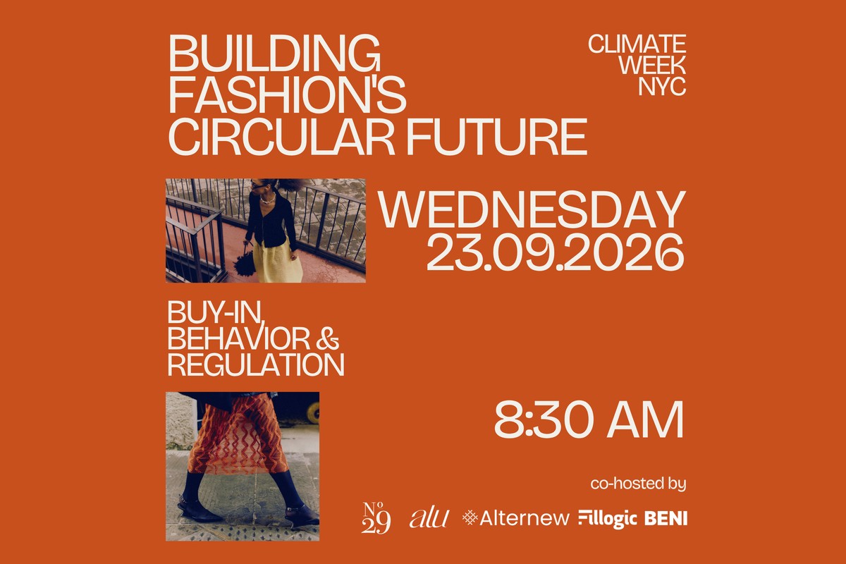 Building Fashion's Circular Future: Financing, Consumer Behavior, and Regulation