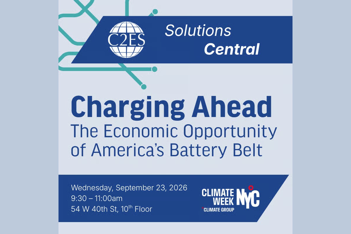 Charging Ahead: The Economic Opportunity of America’s Battery Belt