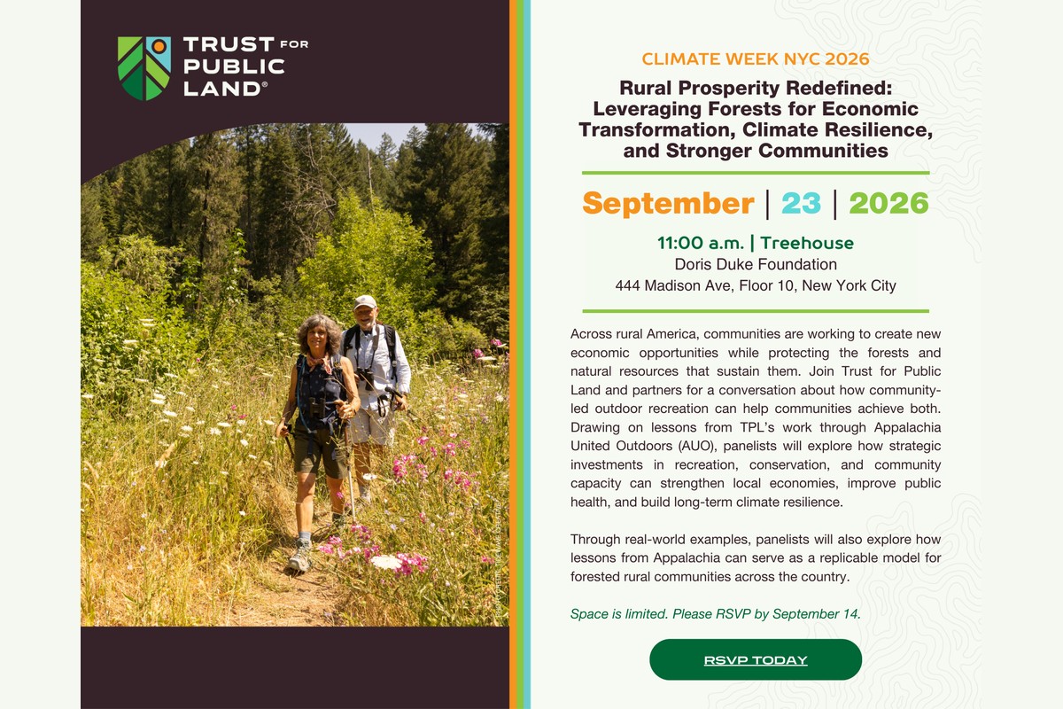 Rural Prosperity Redefined: Leveraging Forests for Economic Transformation, Climate Resilience, and Stronger Communities​​​