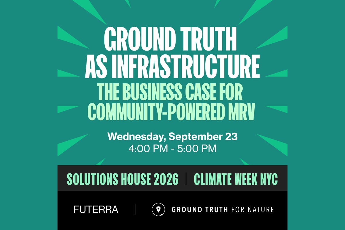 Ground Truth as Infrastructure: The Business Case for Community-Powered MRV