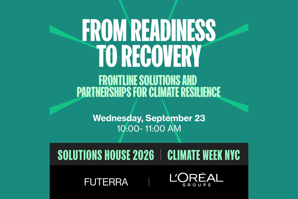 From Readiness to Recovery: Frontline Solutions and Partnerships for Climate Resilience