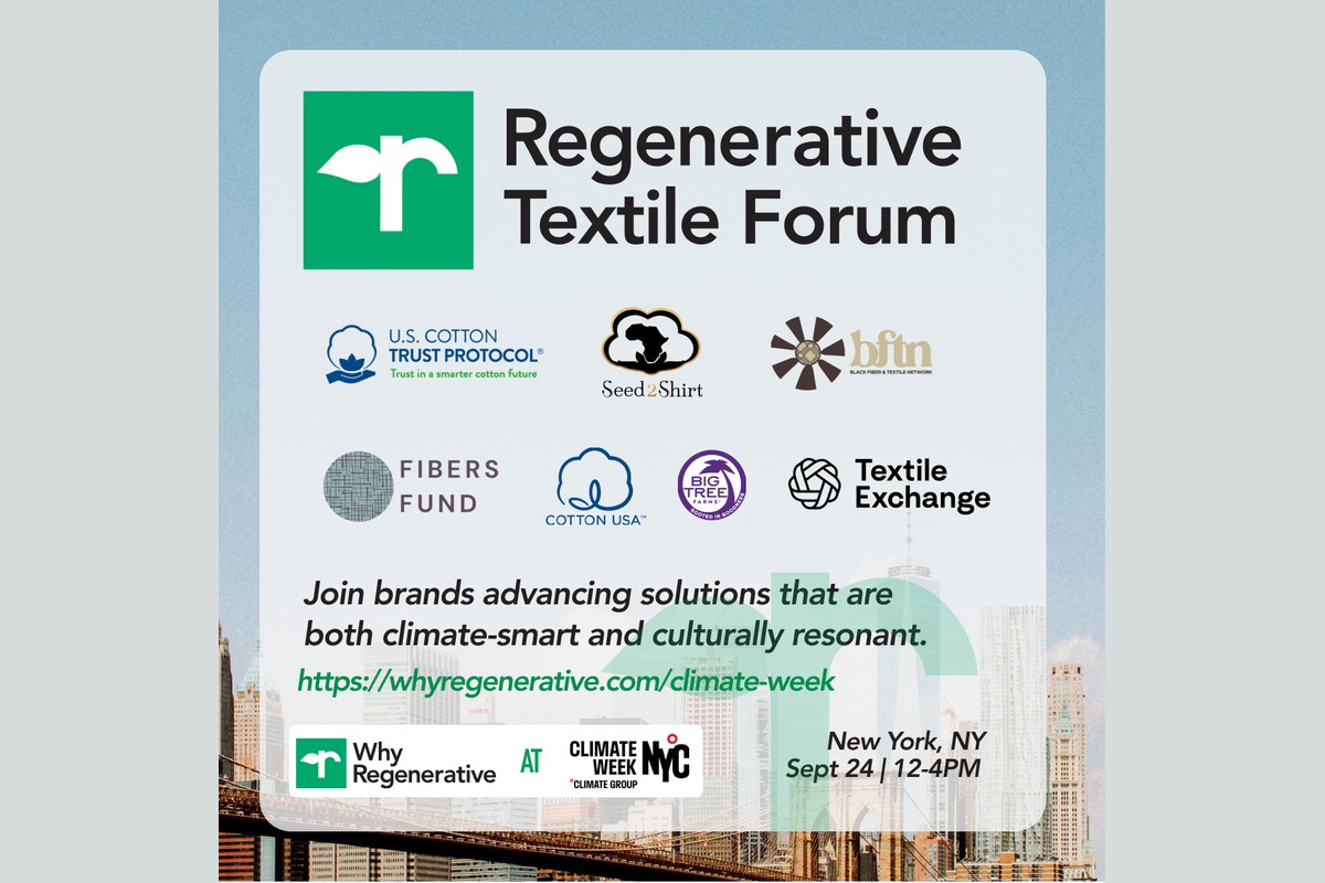 Why Regenerative: Regenerative Textiles Forum