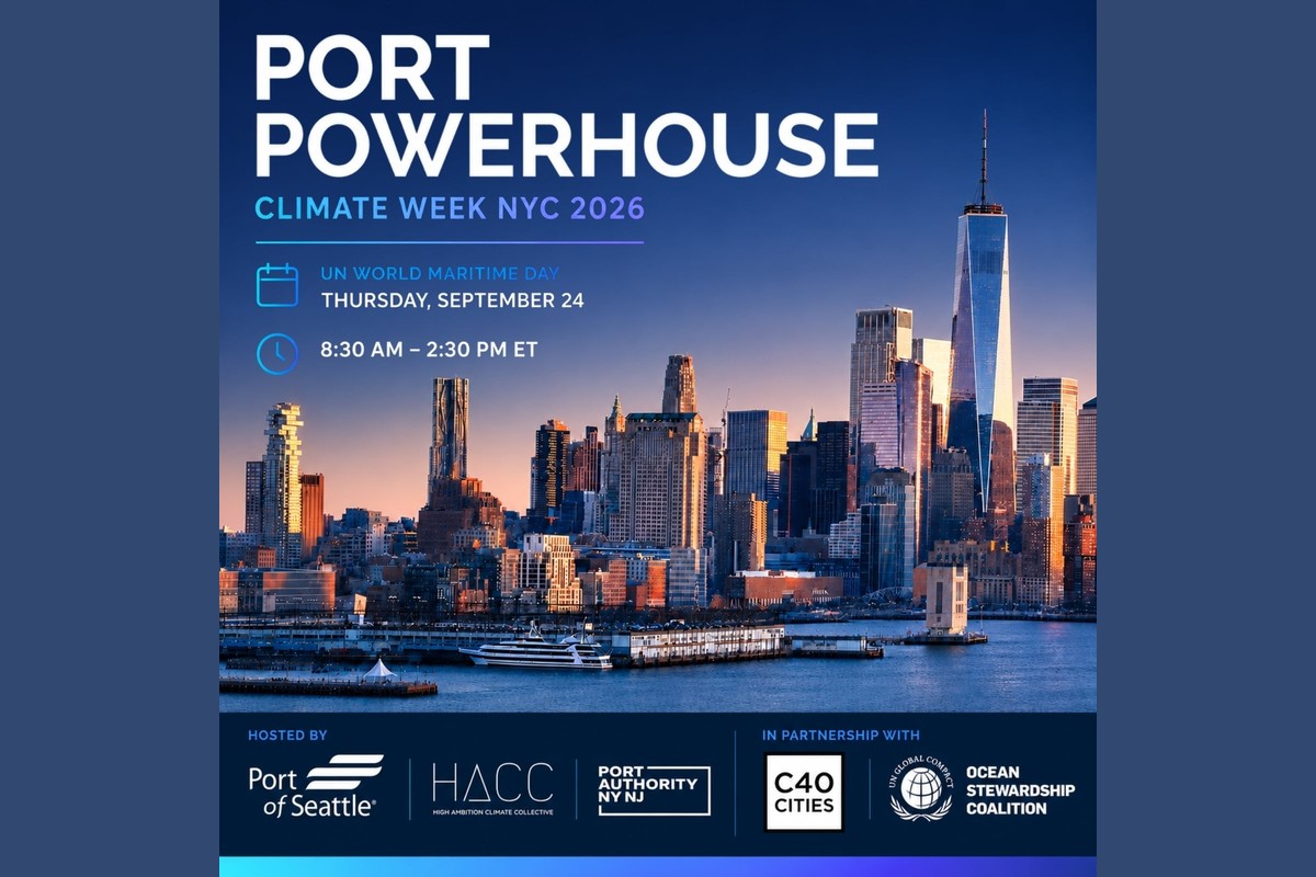 ​Port Powerhouse: Ports powering a climate-positive economy