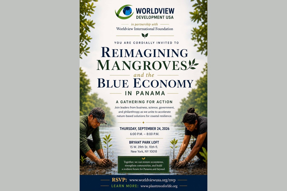 Reimagining Mangroves and the Blue Economy in Panama