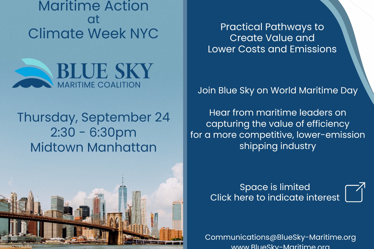 Maritime Action: Accelerating Innovation and Efficiency in North American Shipping