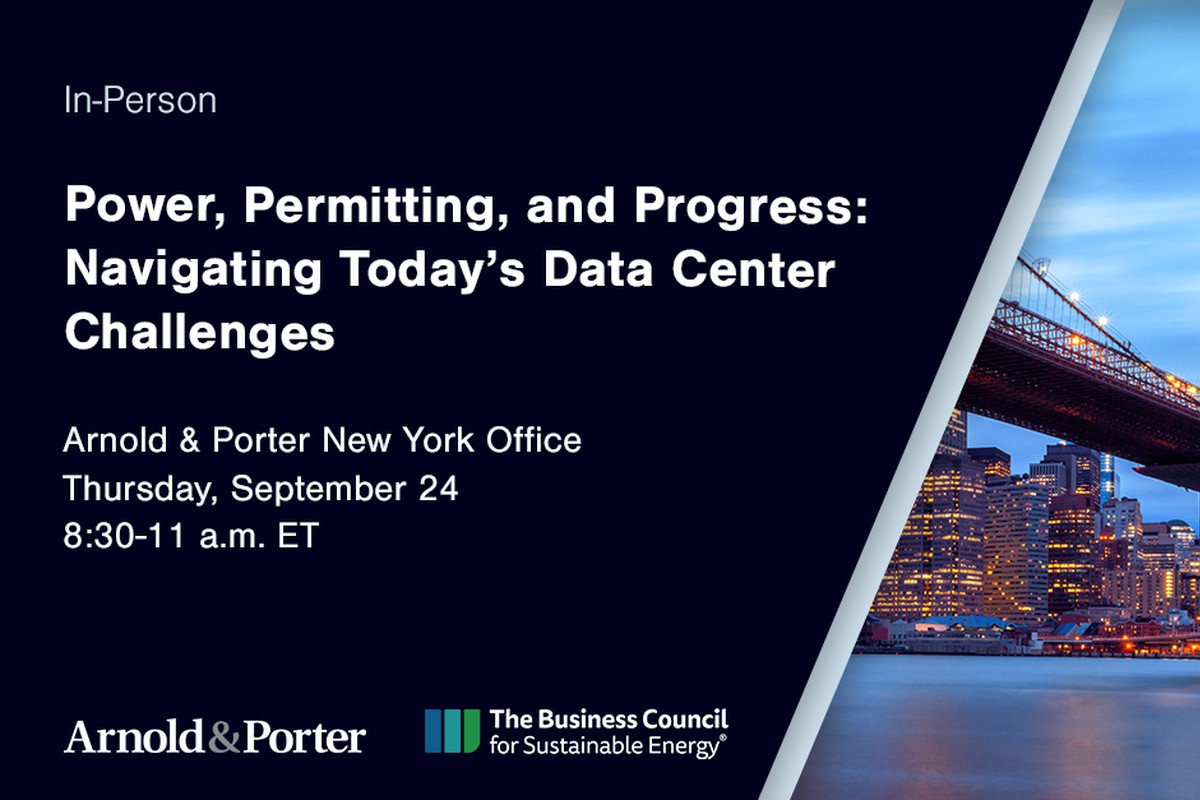 Power, Permitting, and Progress: Navigating Today’s Data Center Challenges