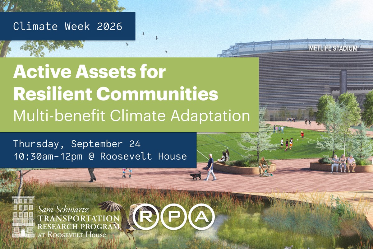 Active Assets for Resilient Communities: Multi-benefit Climate Adaptation