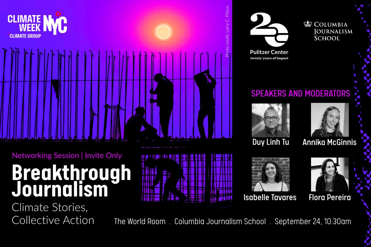 Breakthrough Journalism: Climate Stories, Collective Action