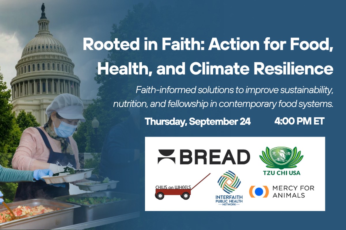 Rooted in Faith: Action for Food, Health, and Climate Resilience
