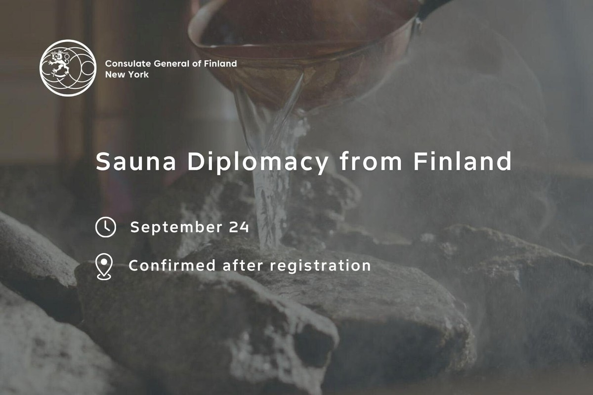 Sauna Diplomacy from Finland: Hot Ideas for a Circular Future