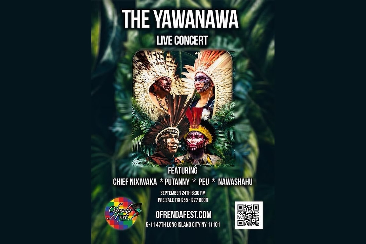 The Yawanawa’s Live Concert