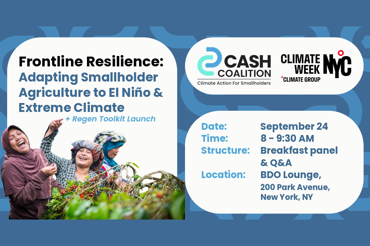 Frontline Resilience: Adapting Smallholder Agriculture to El Niño & Extreme Climate