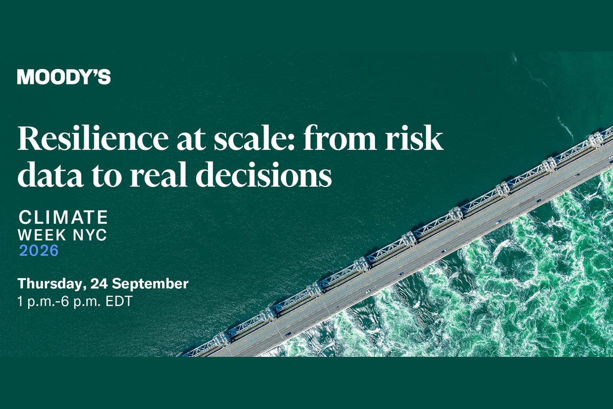 Resilience at scale: from risk data to real decisions