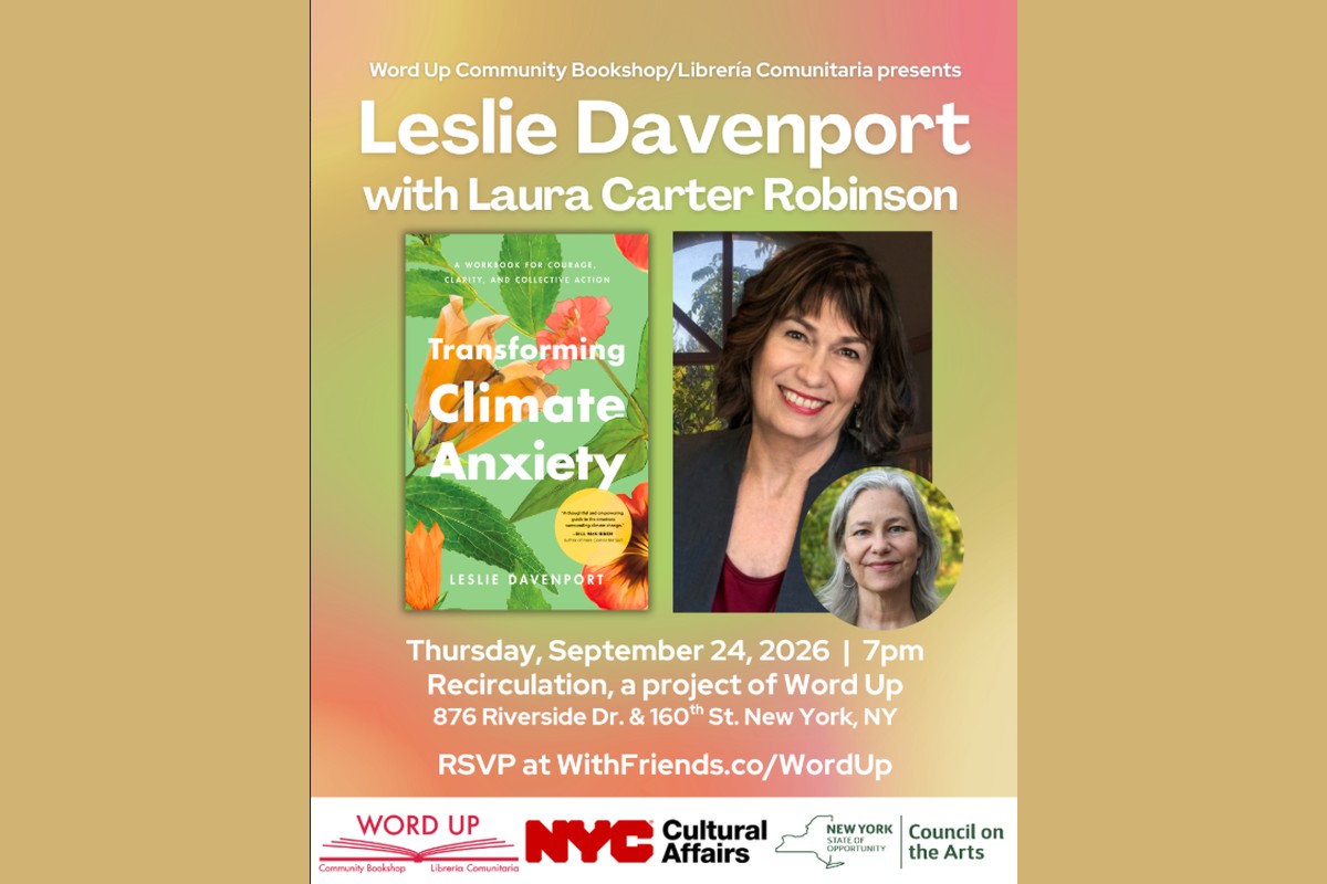 Leslie Davenport's Transforming Climate Anxiety with Laura Carter Robinson