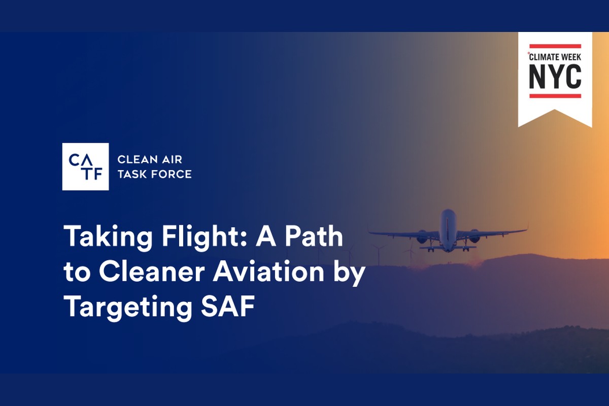 Taking Flight: A Path to Cleaner Aviation by Targeting SAF